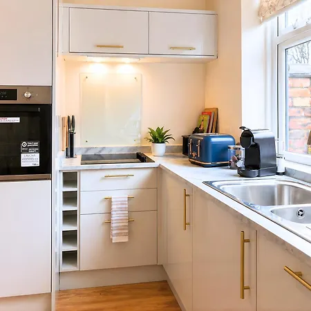 Appartement Spacious 1 King Bed Centre - 5 Min From Train Station York
