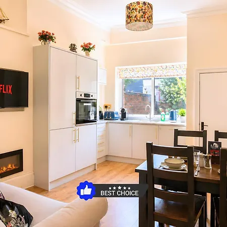 Appartement Spacious 1 King Bed Centre - 5 Min From Train Station York